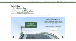 Desktop Screenshot of murphycpallc.com