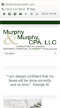 Mobile Screenshot of murphycpallc.com
