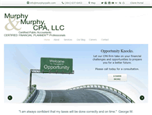 Tablet Screenshot of murphycpallc.com